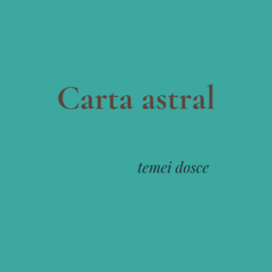 Carta Astral con sesion individual